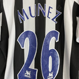 2003/05 NEWCASTLE UNITED MUNEZ #26 HOME SHIRT (XXL) ADIDAS