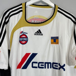 Shop 2007/08 TIGRES AWAY SHIRT (XL) ADIDAS, classic football shirts, vintage football shirts & retro soccer jerseys at Cult Kits