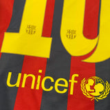 2013/14 Barcelona Messi #10 Home Shirt (S) Nike