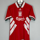 1993/95 LIVERPOOL HOME SHIRT (S) ADIDAS