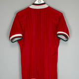 1993/95 LIVERPOOL HOME SHIRT (S) ADIDAS