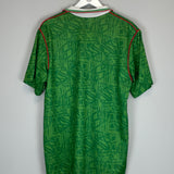 1994 MEXICO HOME SHIRT (L) UMBRO