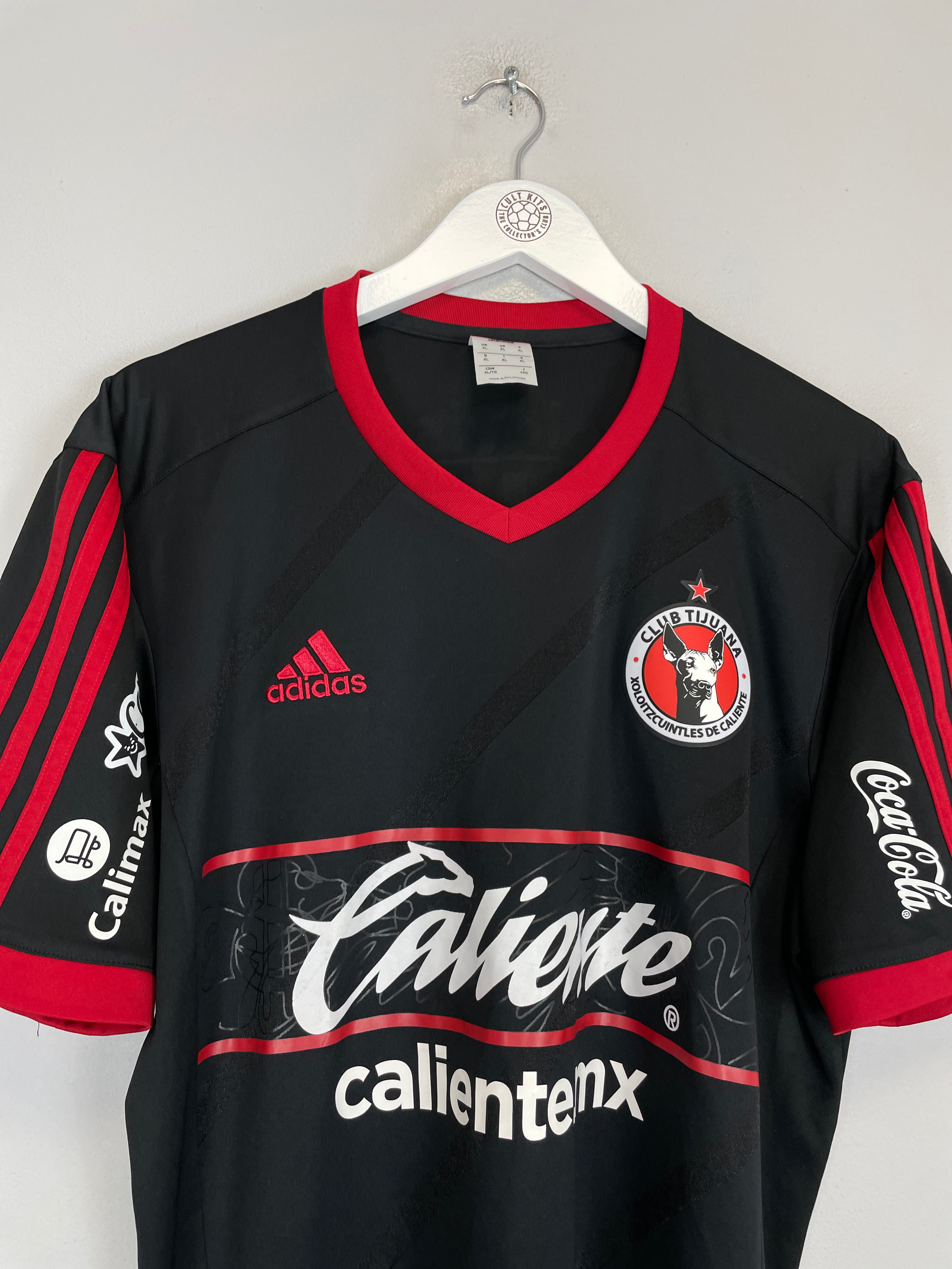 Shop 2015/16 CLUB TIJUANA THIRD SHIRT (XL) ADIDAS, classic football shirts, vintage football shirts & retro soccer jerseys at Cult Kits