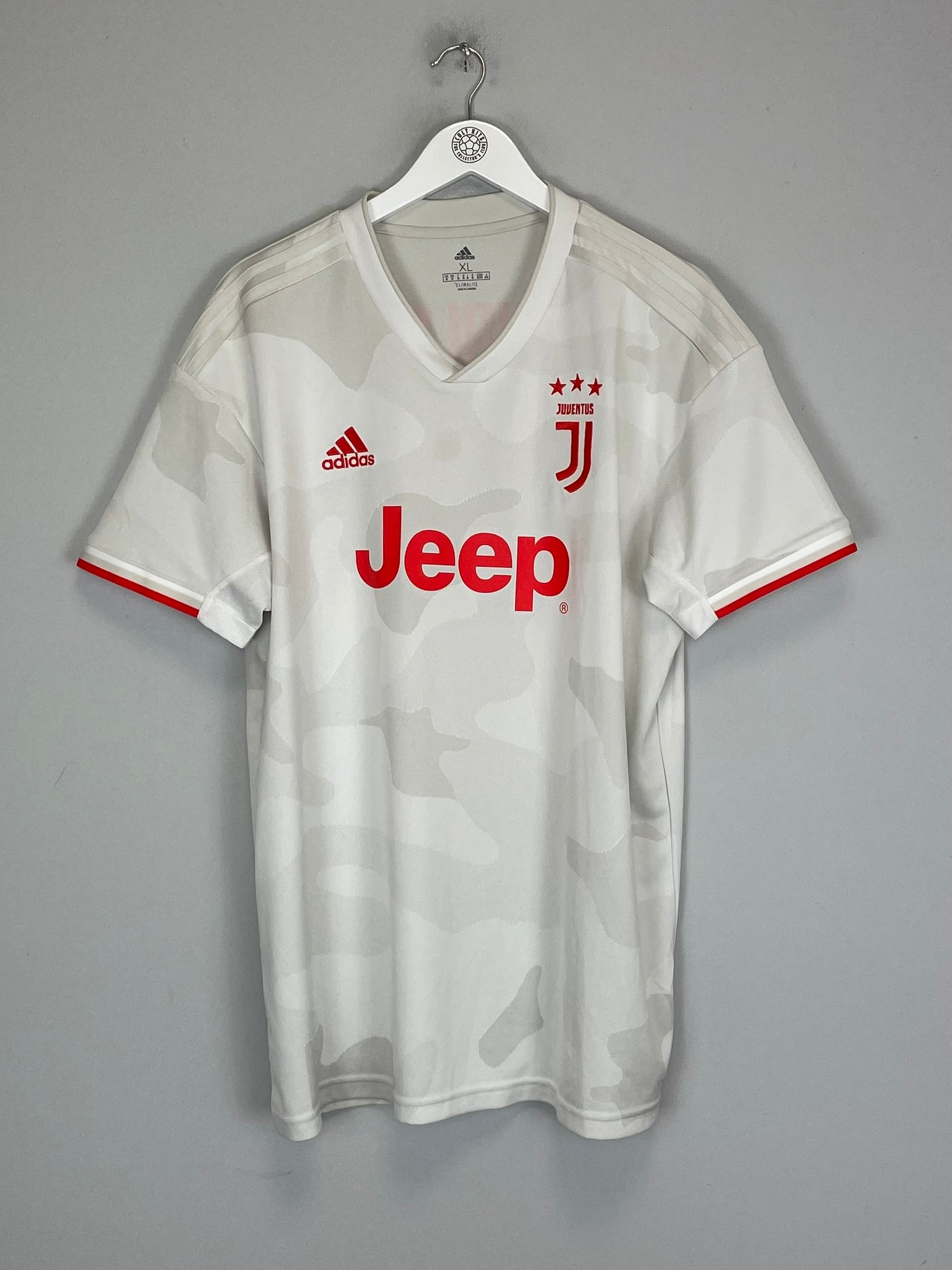 Shop 2019/20 JUVENTUS RONALDO #7 AWAY SHIRT (XL) ADIDAS, classic football shirts, vintage football shirts & retro soccer jerseys at Cult Kits