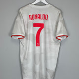 Shop 2019/20 JUVENTUS RONALDO #7 AWAY SHIRT (XL) ADIDAS, classic football shirts, vintage football shirts & retro soccer jerseys at Cult Kits