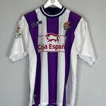 Shop 1999/01 REAL VALLODOLID CUAUHTEMOC #11 HOME SHIRT (L) KELME, classic football shirts, vintage football shirts & retro soccer jerseys at Cult Kits
