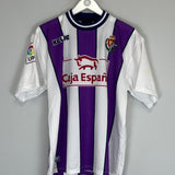 Shop 1999/01 REAL VALLODOLID CUAUHTEMOC #11 HOME SHIRT (L) KELME, classic football shirts, vintage football shirts & retro soccer jerseys at Cult Kits