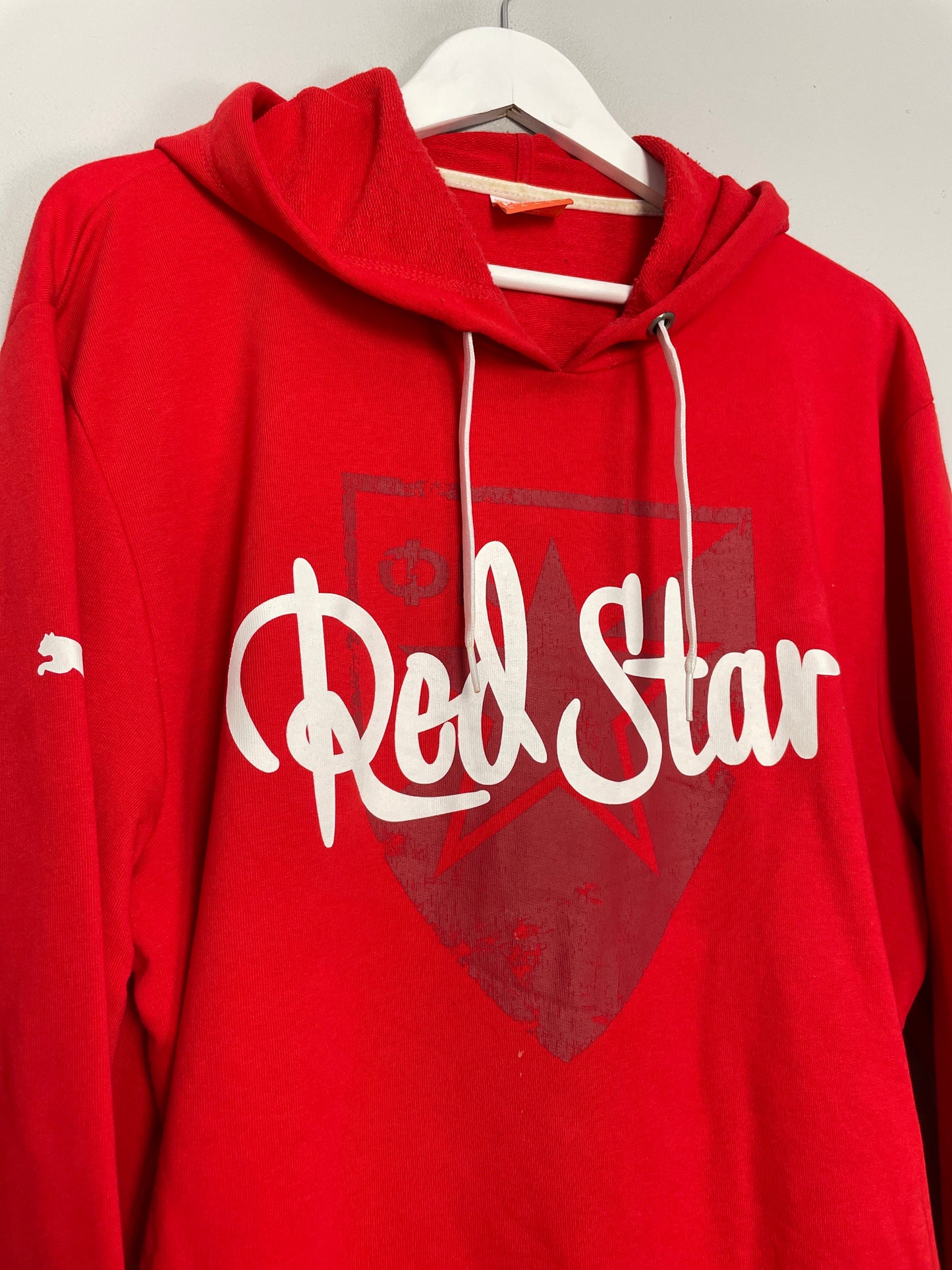 2016/17 RED STAR BELGRADE HOODIE (XL) PUMA