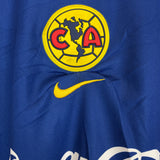Shop 2001/02 CLUB AMERICA AWAY SHIRT (L) NIKE, classic football shirts, vintage football shirts & retro soccer jerseys at Cult Kits