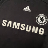 2008/09 Chelsea Drogba #11 L/S *Player Issue* Away Shirt (L) Adidas