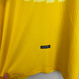 Shop 1996/98 SCOTLAND BURLEY #8 AWAY SHIRT (XL) UMBRO, classic football shirts, vintage football shirts & retro soccer jerseys at Cult Kits