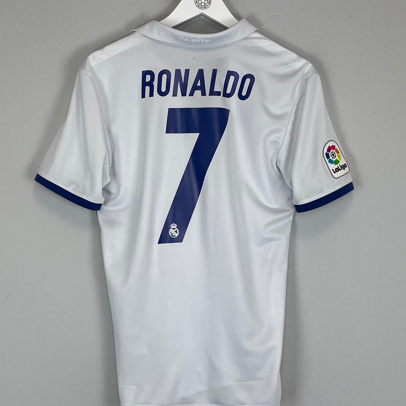Shop 2016/17 REAL MADRID RONALDO #7 HOME SHIRT (S) ADIDAS, classic football shirts, vintage football shirts & retro soccer jerseys at Cult Kits