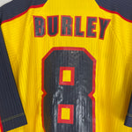 Shop 1996/98 SCOTLAND BURLEY #8 AWAY SHIRT (XL) UMBRO, classic football shirts, vintage football shirts & retro soccer jerseys at Cult Kits