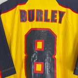 Shop 1996/98 SCOTLAND BURLEY #8 AWAY SHIRT (XL) UMBRO, classic football shirts, vintage football shirts & retro soccer jerseys at Cult Kits