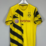 Shop 2014/15 DORTMUND REUS #11 HOME SHIRT (L) PUMA, classic football shirts, vintage football shirts & retro soccer jerseys at Cult Kits