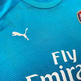 2017/18 Arsenal Ramsey #8 UEL Away Shirt (XL) Puma