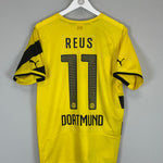 Shop 2014/15 DORTMUND REUS #11 HOME SHIRT (L) PUMA, classic football shirts, vintage football shirts & retro soccer jerseys at Cult Kits