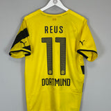 Shop 2014/15 DORTMUND REUS #11 HOME SHIRT (L) PUMA, classic football shirts, vintage football shirts & retro soccer jerseys at Cult Kits