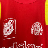 1992/94 SPAIN TRAINING SHIRT (S) ADIDAS