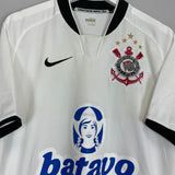 2009/10 CORINTHIANS RONALDO #9 HOME SHIRT (L) NIKE