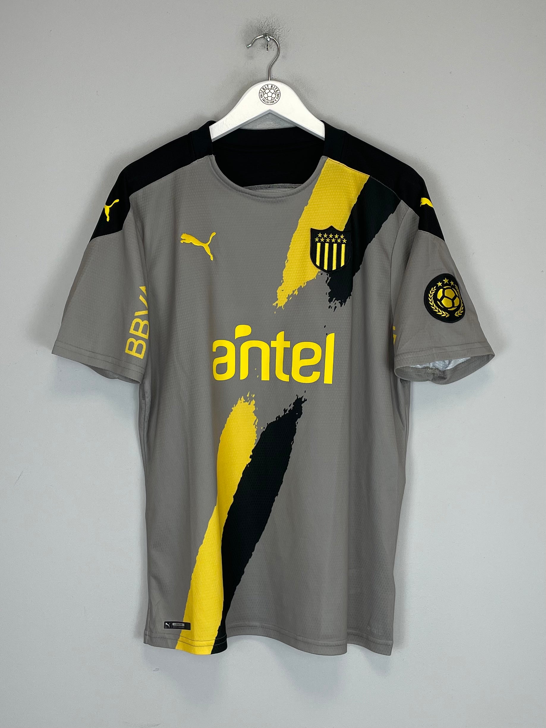Shop 2021/22 PENAROL AWAY SHIRT (L) PUMA, classic football shirts, vintage football shirts & retro soccer jerseys at Cult Kits