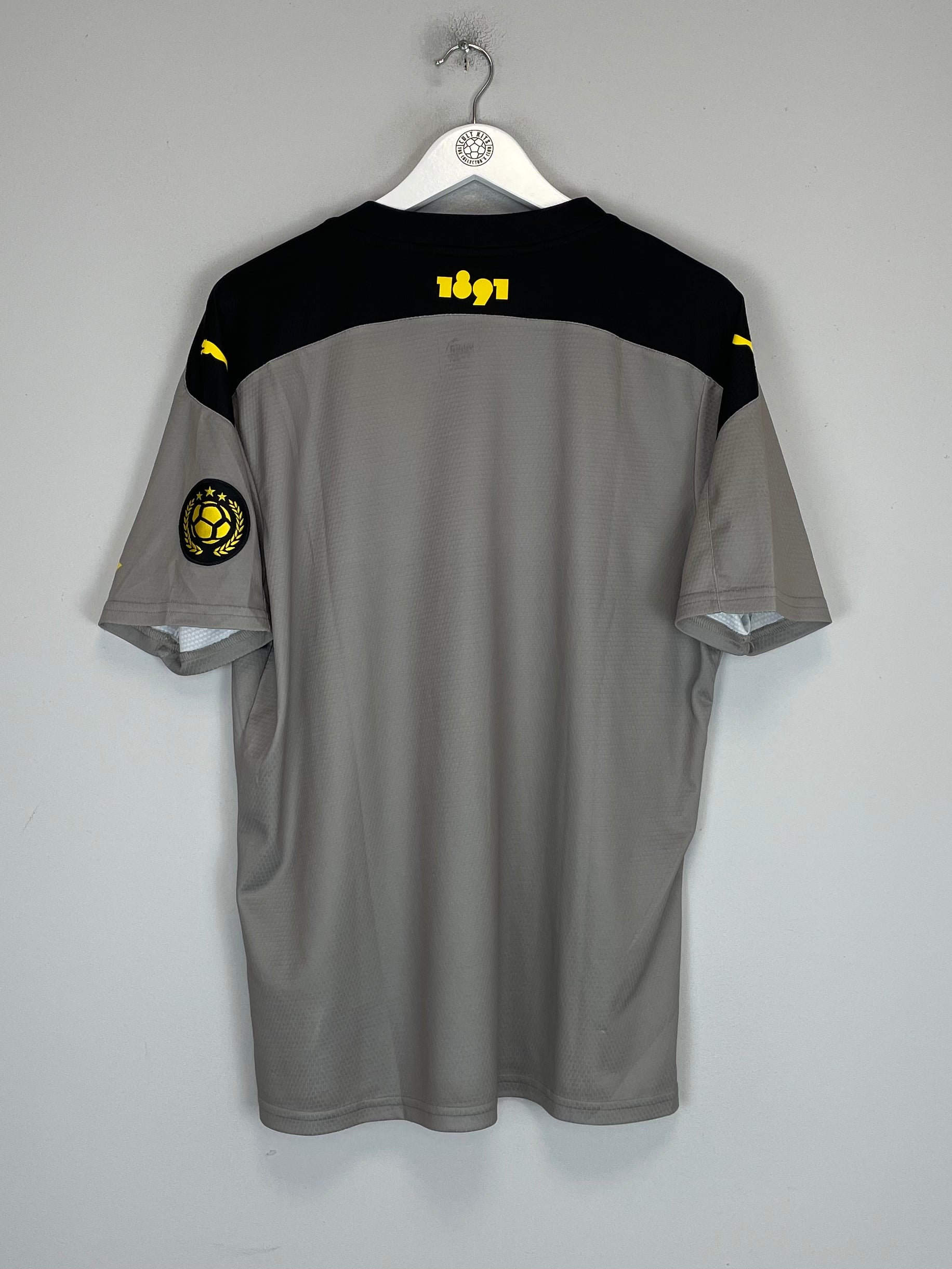 Shop 2021/22 PENAROL AWAY SHIRT (L) PUMA, classic football shirts, vintage football shirts & retro soccer jerseys at Cult Kits