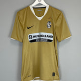 Shop 2008/09 JUVENTUS DEL PIERO #10 AWAY SHIRT (M) NIKE, classic football shirts, vintage football shirts & retro soccer jerseys at Cult Kits
