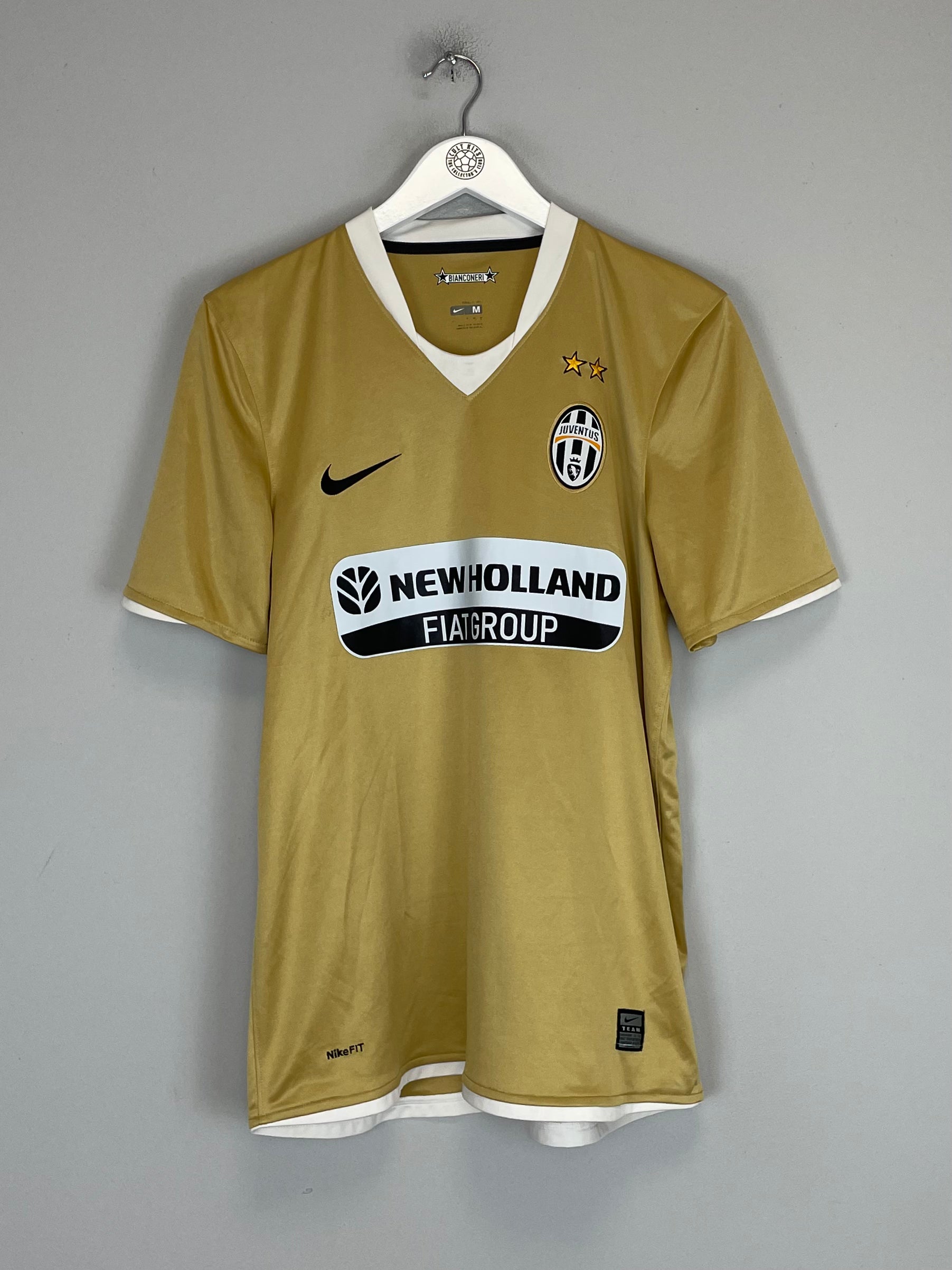 Shop 2008/09 JUVENTUS DEL PIERO #10 AWAY SHIRT (M) NIKE, classic football shirts, vintage football shirts & retro soccer jerseys at Cult Kits