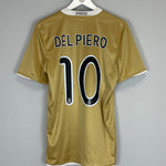 Shop 2008/09 JUVENTUS DEL PIERO #10 AWAY SHIRT (M) NIKE, classic football shirts, vintage football shirts & retro soccer jerseys at Cult Kits