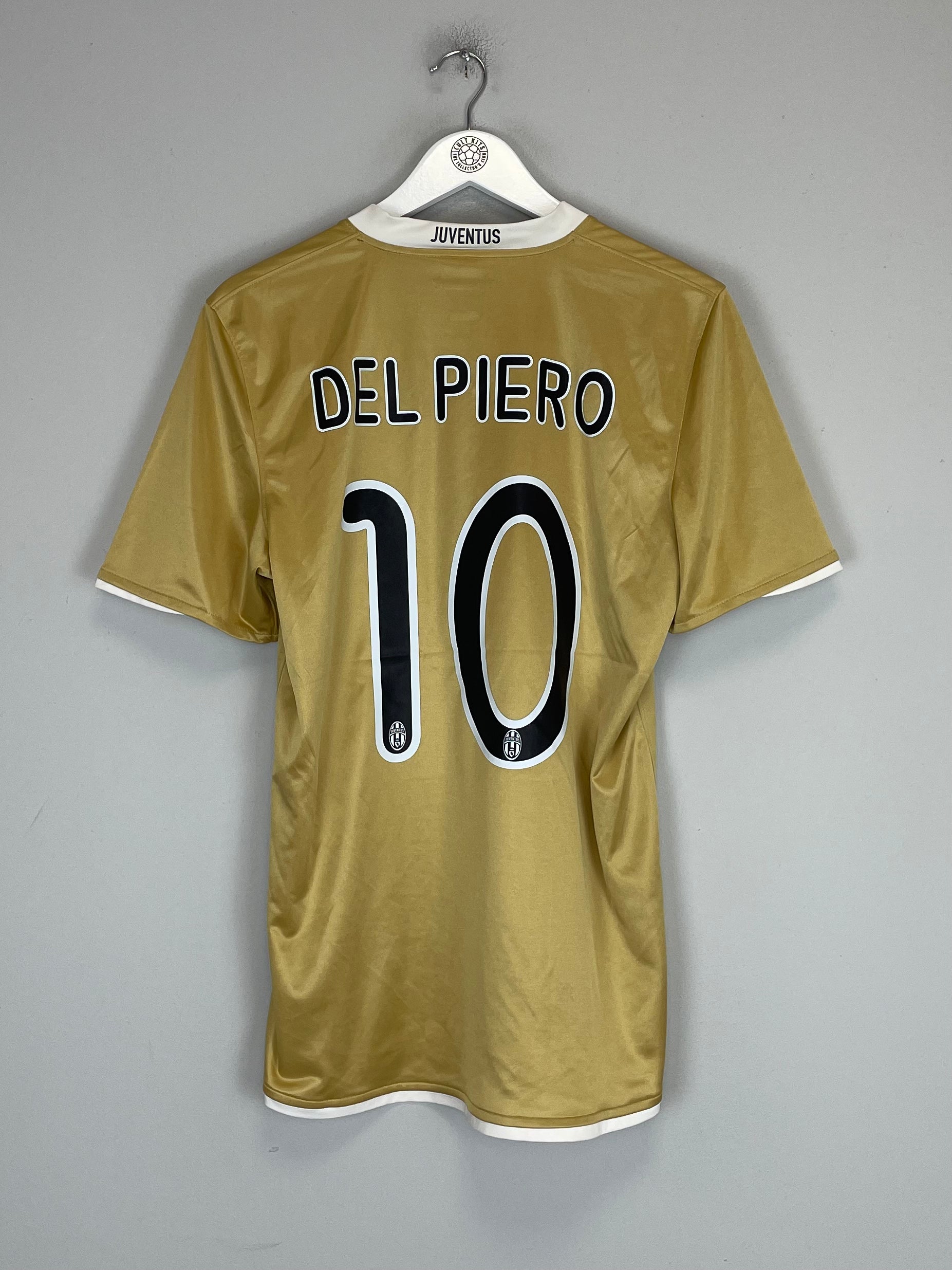 Shop 2008/09 JUVENTUS DEL PIERO #10 AWAY SHIRT (M) NIKE, classic football shirts, vintage football shirts & retro soccer jerseys at Cult Kits
