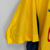 Shop 2000/01 CLUB AMERICA HOME SHIRT (XL) NIKE, classic football shirts, vintage football shirts & retro soccer jerseys at Cult Kits