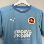 Shop 2021/22 STENHOUSEMUIR #12 TRAINING SHIRT (M) PUMA, classic football shirts, vintage football shirts & retro soccer jerseys at Cult Kits