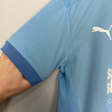 Shop 2021/22 STENHOUSEMUIR #12 TRAINING SHIRT (M) PUMA, classic football shirts, vintage football shirts & retro soccer jerseys at Cult Kits