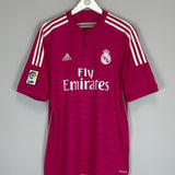 Shop 2014/15 REAL MADRID RONALDO #7 AWAY SHIRT (L) ADIDAS, classic football shirts, vintage football shirts & retro soccer jerseys at Cult Kits