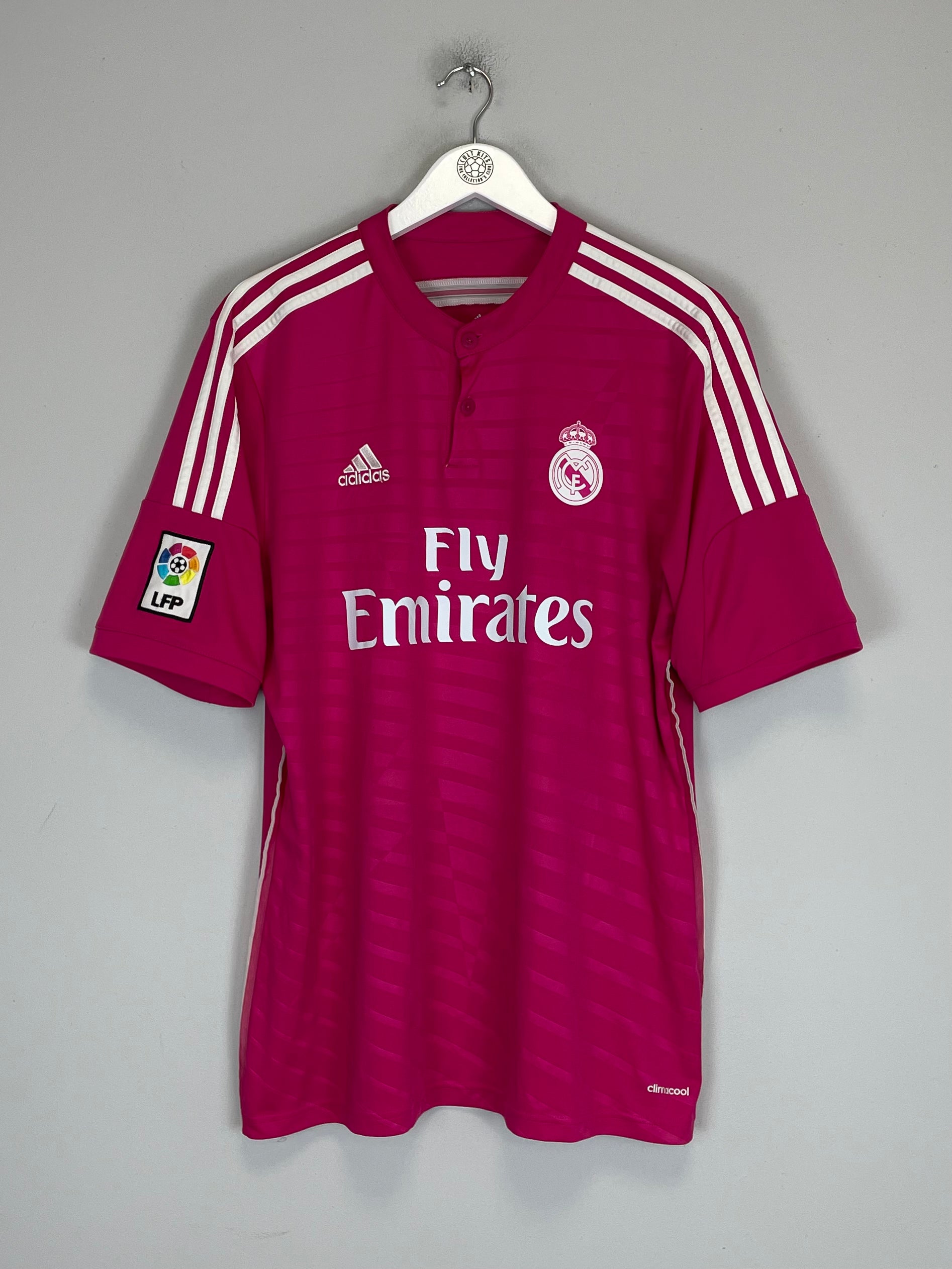 Shop 2014/15 REAL MADRID RONALDO #7 AWAY SHIRT (L) ADIDAS, classic football shirts, vintage football shirts & retro soccer jerseys at Cult Kits