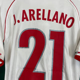 2001/02 MEXICO J.ARRELANO #21 AWAY SHIRT (XL) ATLETICA