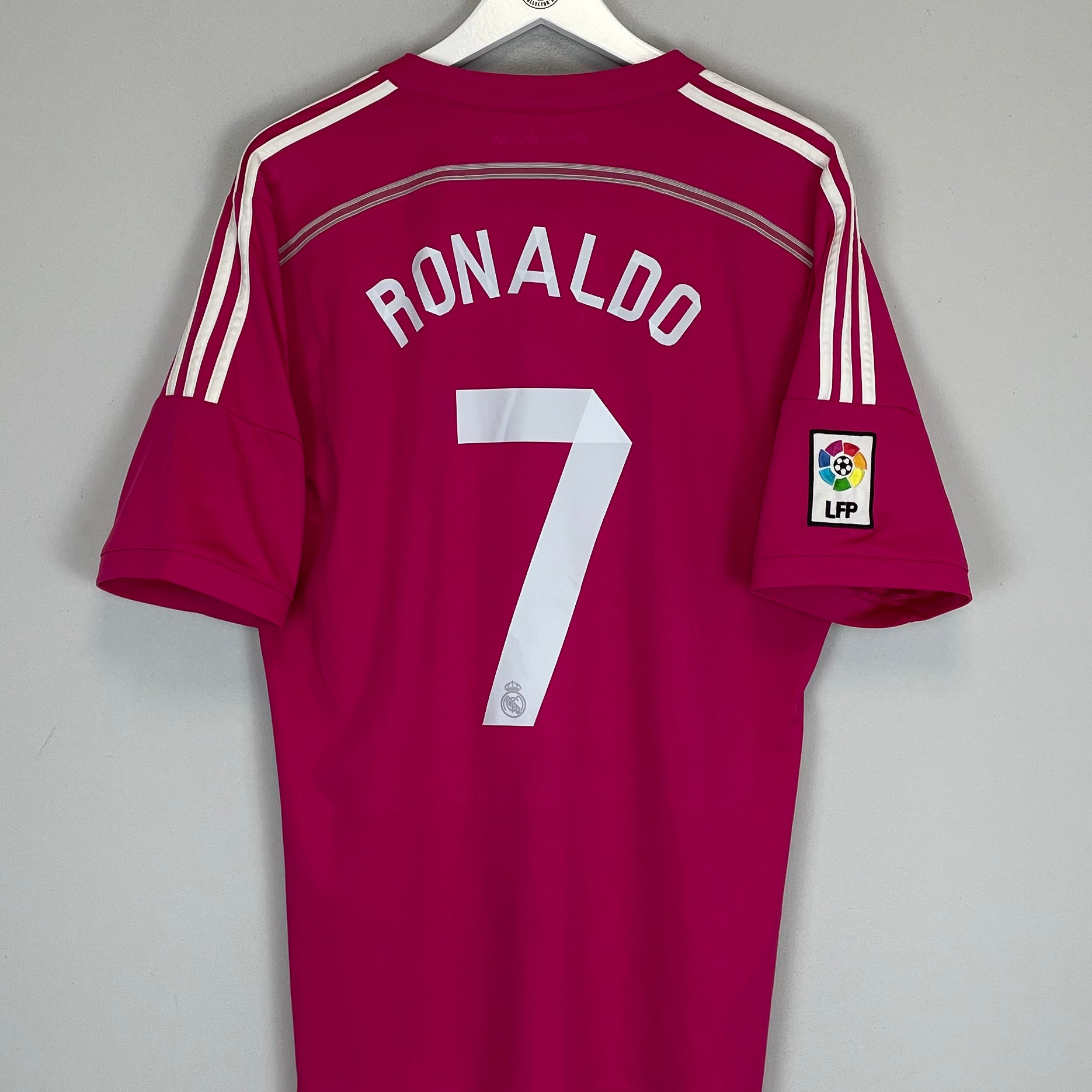 Shop 2014/15 REAL MADRID RONALDO #7 AWAY SHIRT (L) ADIDAS, classic football shirts, vintage football shirts & retro soccer jerseys at Cult Kits