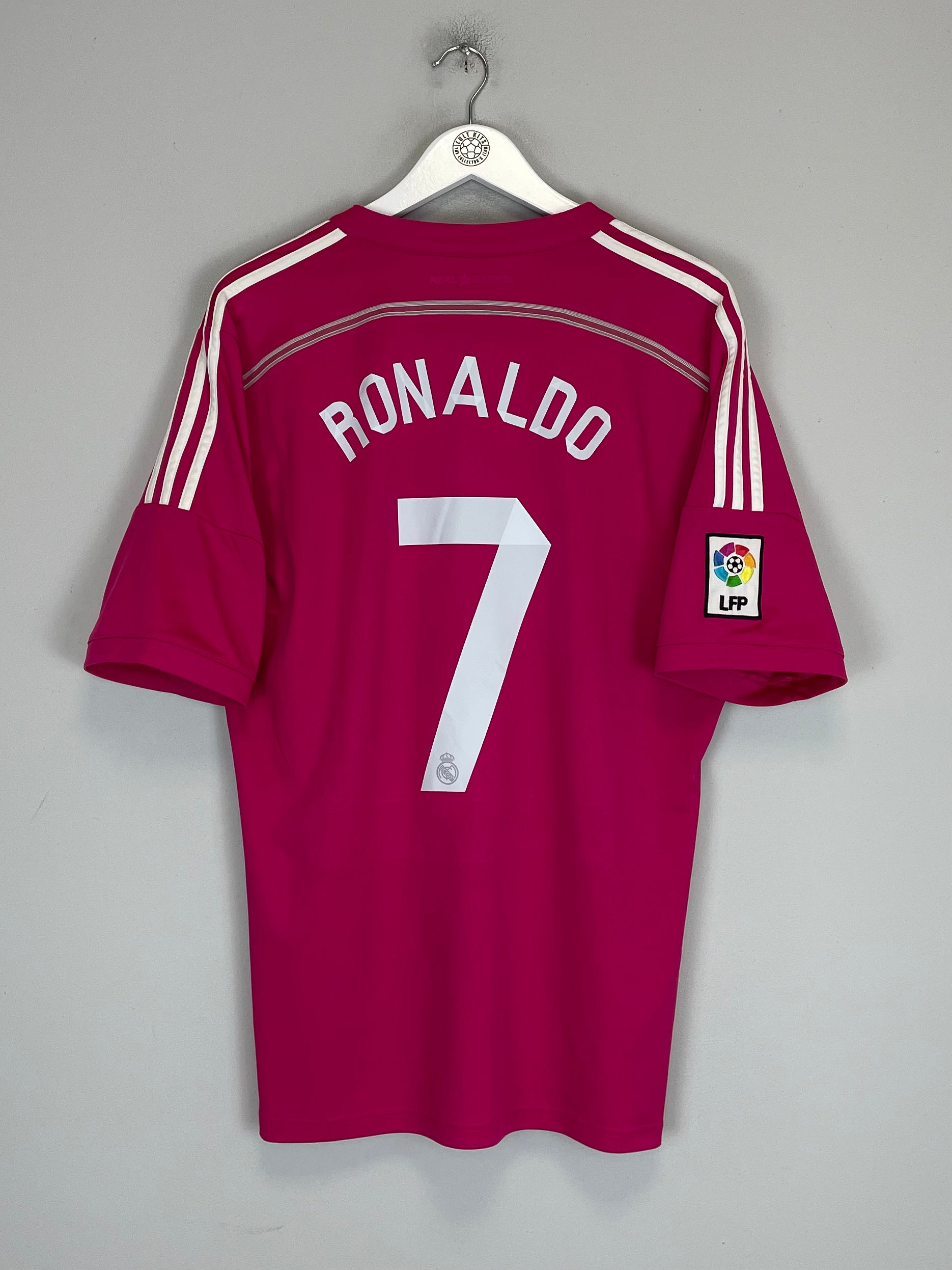 Shop 2014/15 REAL MADRID RONALDO #7 AWAY SHIRT (L) ADIDAS, classic football shirts, vintage football shirts & retro soccer jerseys at Cult Kits