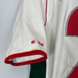 2001/02 MEXICO J.ARRELANO #21 AWAY SHIRT (XL) ATLETICA