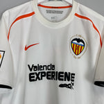 Shop 2008/09 VALENCIA DAVID VILLA #7 HOME SHIRT (XL) NIKE, classic football shirts, vintage football shirts & retro soccer jerseys at Cult Kits