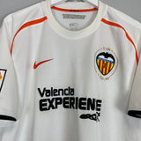 Shop 2008/09 VALENCIA DAVID VILLA #7 HOME SHIRT (XL) NIKE, classic football shirts, vintage football shirts & retro soccer jerseys at Cult Kits