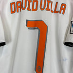 Shop 2008/09 VALENCIA DAVID VILLA #7 HOME SHIRT (XL) NIKE, classic football shirts, vintage football shirts & retro soccer jerseys at Cult Kits
