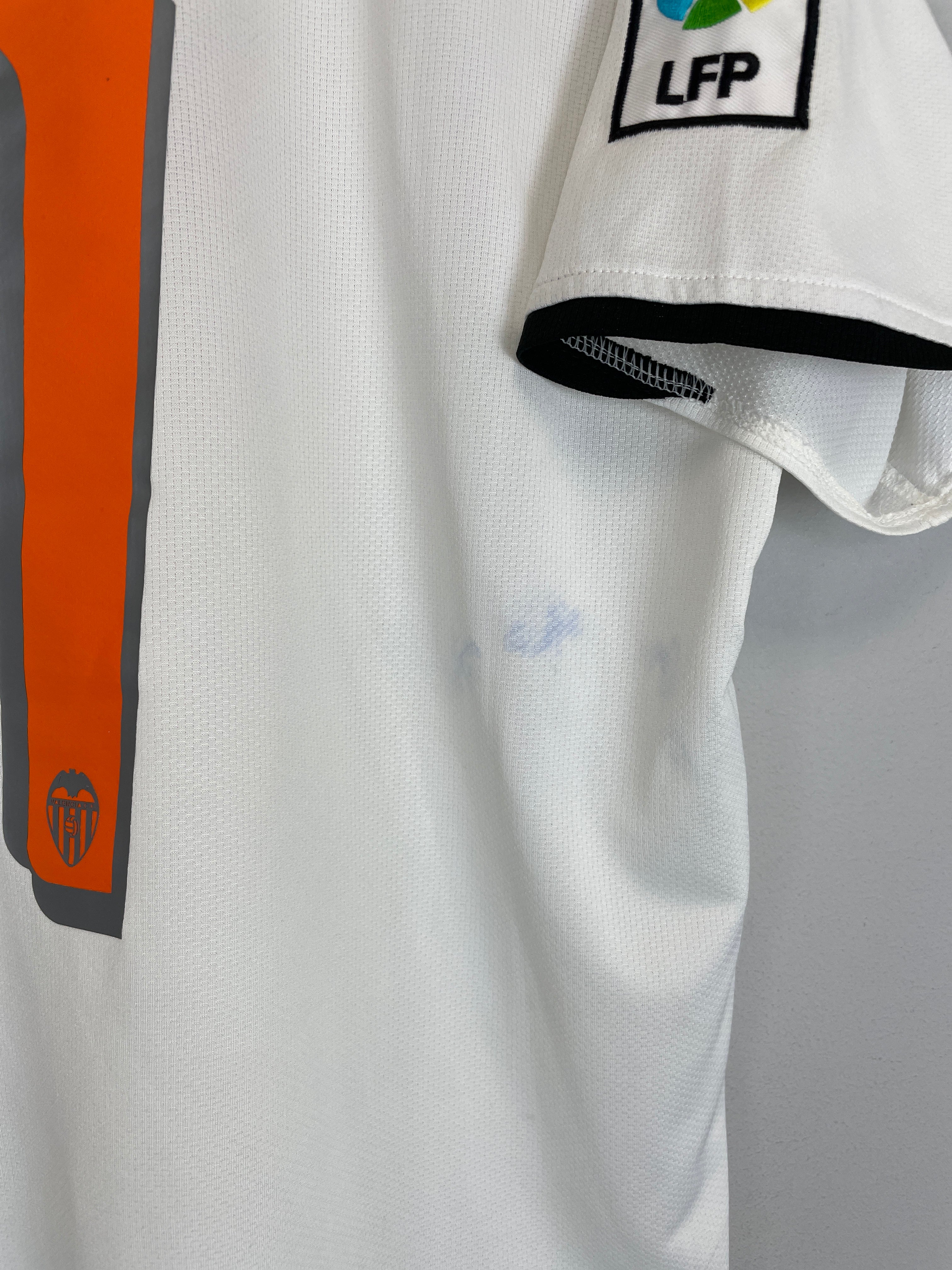 Shop 2008/09 VALENCIA DAVID VILLA #7 HOME SHIRT (XL) NIKE, classic football shirts, vintage football shirts & retro soccer jerseys at Cult Kits