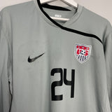 2008/09 USA #24 *PLAYER ISSUE* GK SHIRT (XL) NIKE