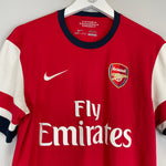 Shop 2012/14 ARSENAL OZIL #11 HOME SHIRT (M) NIKE, classic football shirts, vintage football shirts & retro soccer jerseys at Cult Kits
