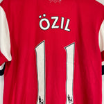 Shop 2012/14 ARSENAL OZIL #11 HOME SHIRT (M) NIKE, classic football shirts, vintage football shirts & retro soccer jerseys at Cult Kits