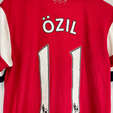 Shop 2012/14 ARSENAL OZIL #11 HOME SHIRT (M) NIKE, classic football shirts, vintage football shirts & retro soccer jerseys at Cult Kits