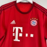 2015/16 BAYERN MUNICH RIBERY #7 HOME SHIRT (L) ADIDAS