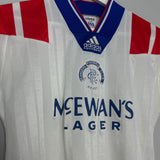 Shop 1992/94 RANGERS #9 AWAY SHIRT (L.KIDS) ADIDAS, classic football shirts, vintage football shirts & retro soccer jerseys at Cult Kits