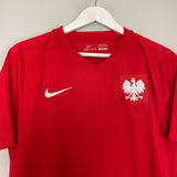 2016/17 POLAND AWAY SHIRT (M) NIKE